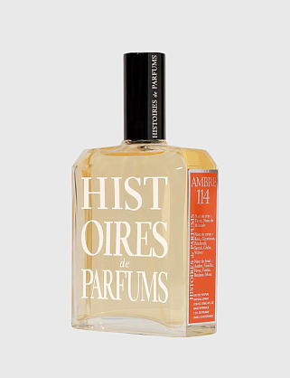 парфюмерная вода ambre 114  120 мл