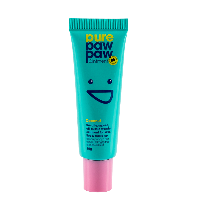 pure paw paw бальзам с ароматом кокоса, 15 г