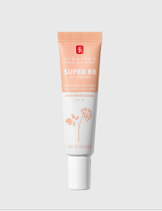 super bb крем для лица, тон светлый 15 мл