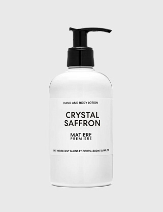 crystal saffron - лосьон для тела и рук 300мл