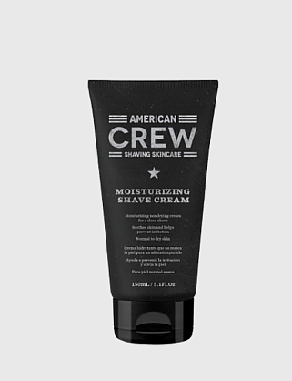 ssc moisturizing shave cream увлажняющий крем для бритья, 150мл