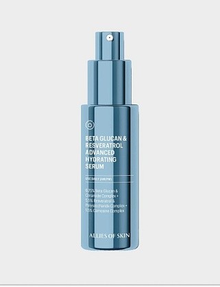 beta glucan & resveratrol advanced hydrating serum антиоксидантная восстанавливающая сыворотка с бет