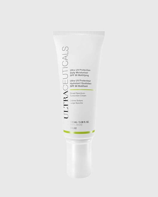 ultra uv protective daily moisturiser spf 50 mattifying / ультра защитный увлажняющий крем