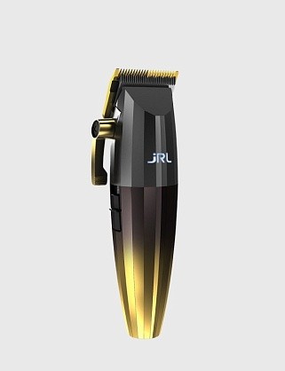 триммер для стрижки волос золотой корпус, аккум/сеть, t-нож 40мм. ff 2020t-g