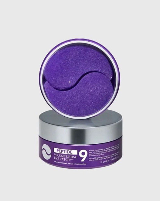 peptide 9 volume lifting eye patch pro (60р) гидрогелевые патчи лифтинг-действия