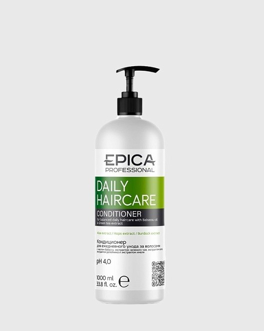 daily haircare кондиционер д/ежедневного ухода, 1000 мл