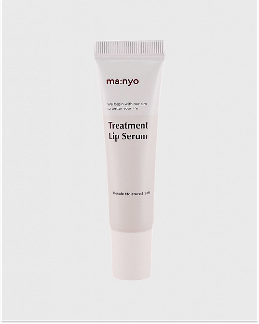 восстанавливающая сыворотка для губ ma:nyo “treatment lip serum”, 10g