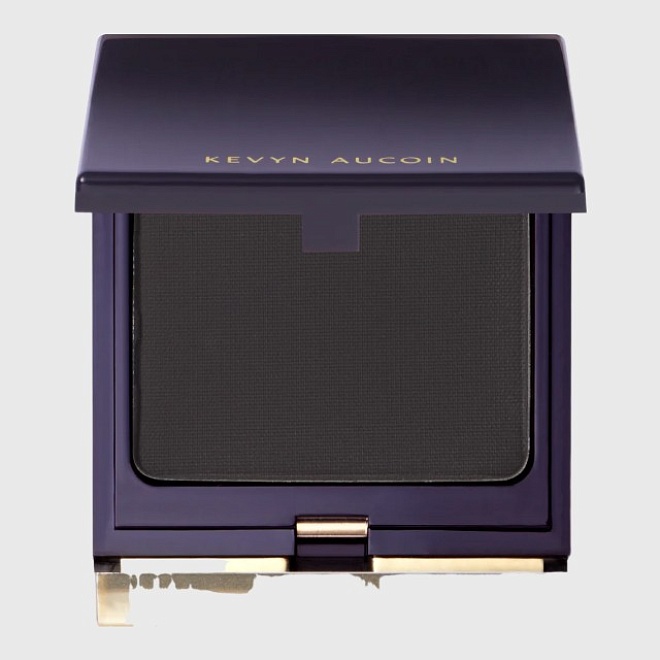 the individual eyeshadows - индивидуальные тени для глаз - caviar/ black