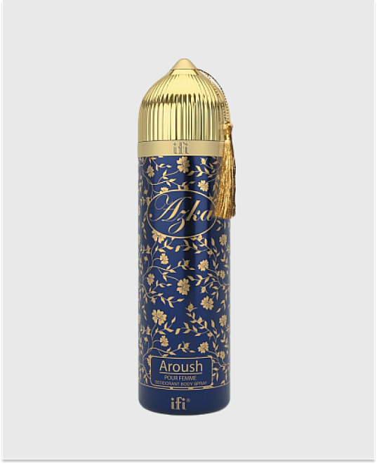 aroush w deo 200 ml spr
