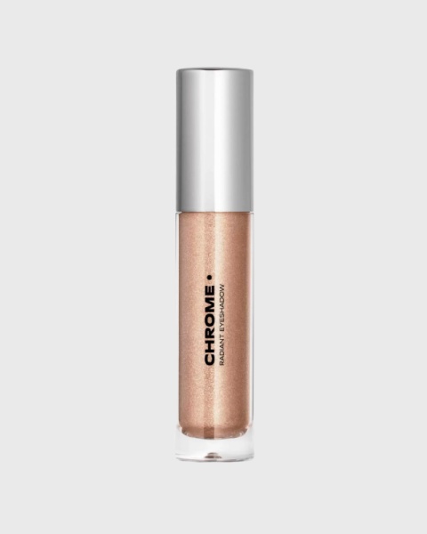 Сияющие тени CHROME 03 rose gold 1