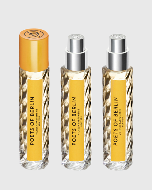poets of berlin edp 3*10 ml - парфюмерная вода