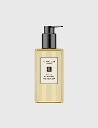 гель для душа 250мл peony & blush suede