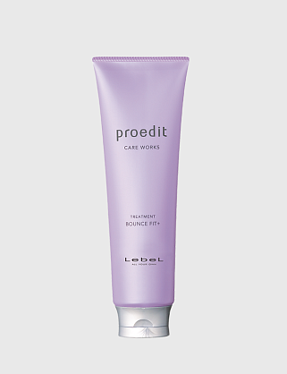 маска для волос proedit hair treatment bounce fit 250 мл