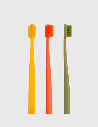 s4800 trio "чебурашка" детская зубная щётка (набор из 3 шт.)