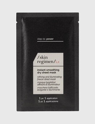 skin regimen lx instant smoothing dry sheet mask / skin regimen lx лифтинг-маска коллаген+,1 шт