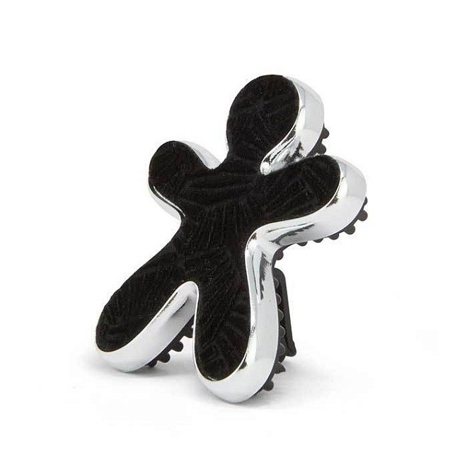 ароматизатор для автомобиля /niki fashion/ орнамент на бархате/black orchid/ черная орхидея