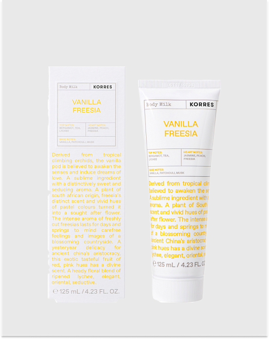 молочко для тела 'ванильная фрезия', 125мл