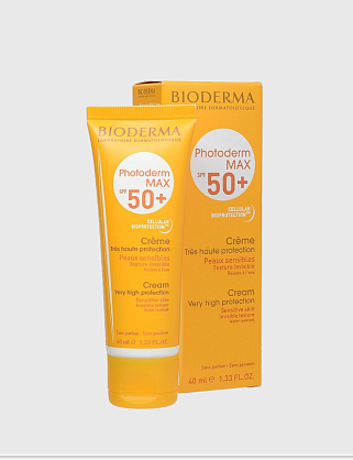 фотодерм мах крем spf50+ 40мл биодерма 028540															