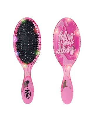 wet brush щётка light up - розовый единорог (584769)