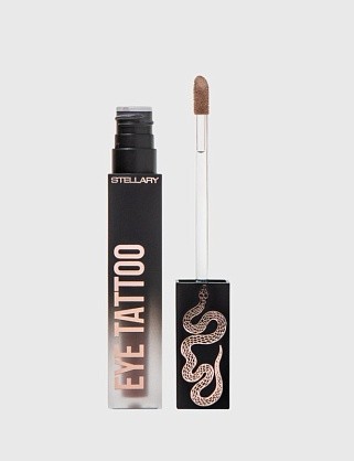 устойчивые жидкие тени для век / long lasting liquid eyeshadow eyetattoo тон 01
