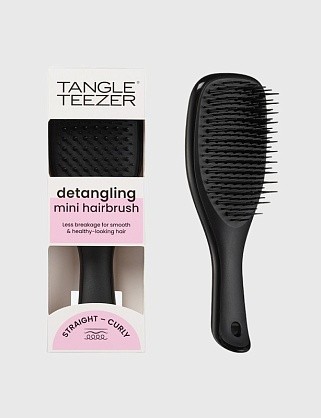 расческа tangle teezer the ultimate detangler mini liquorice black