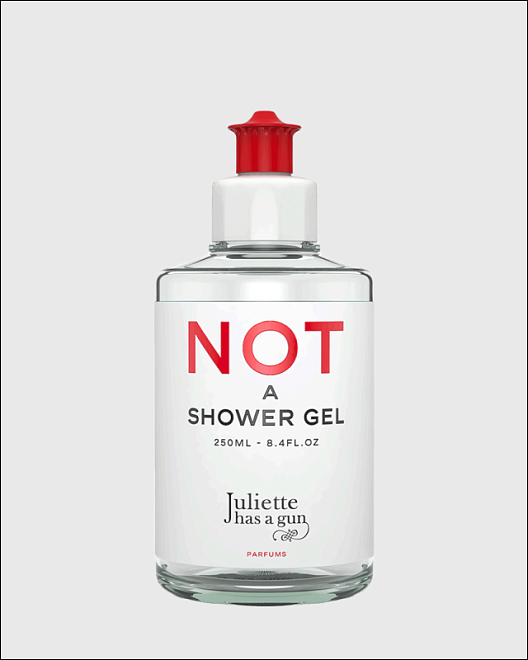 not a shower gel 250 ml - гель для душа