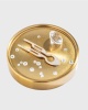 Металлическая шпилька Hairpin No1 Swarovski в тубусе, 1 шт - Золотой - Yellow gold steel