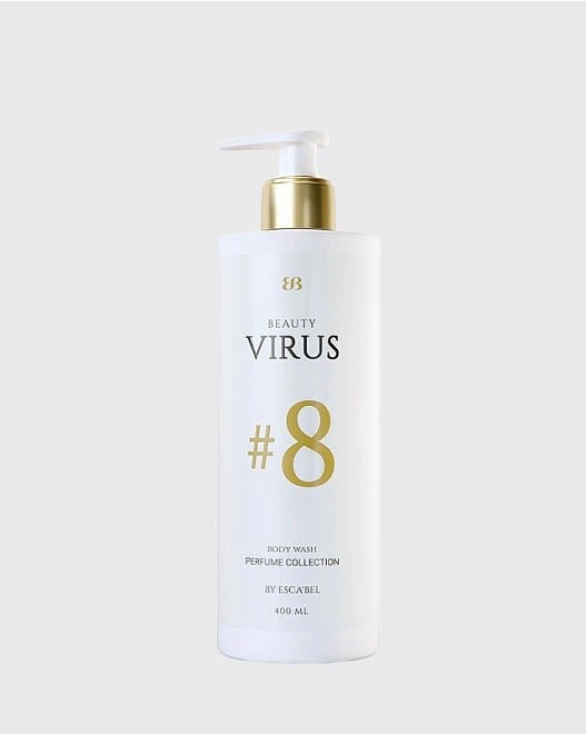 парфюмированный гель для душа beauty virus #8 восточно - пряный аромат (табакко ваниль тф)