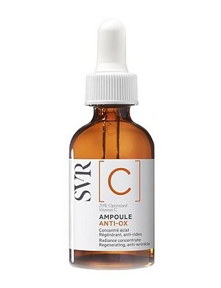 ампула c антиоксидант 30 мл svr 
