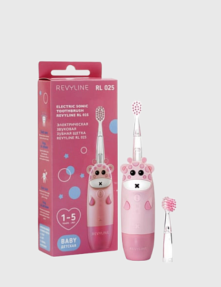 rl 025 baby электрическая з/щ, розовая