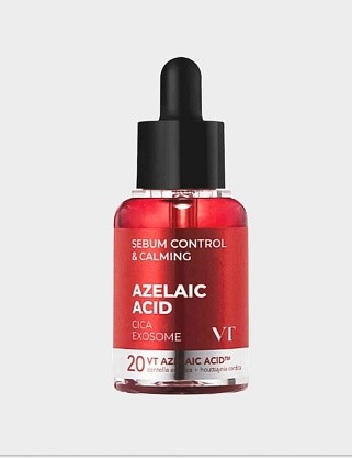 ампула от воспалений с азелаиновой кислотой az a1 calming ampoule 30мл