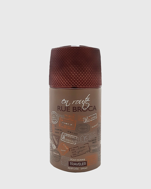 traveler pour homme m perfume spray 250 ml | парфюмированный спрей д/тела