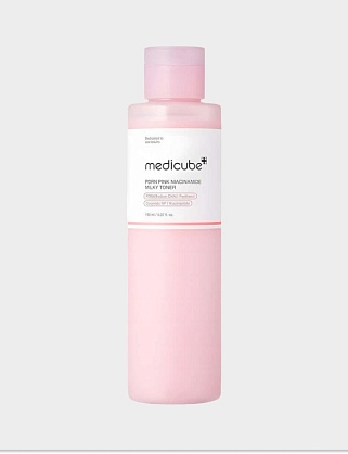 молочный тонер с пдрн и ниацинамидом pdrn pink niacinamide milky toner 150мл