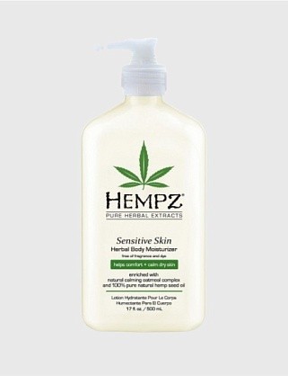 молочко для тела увлажняющее чувствительная кожа / sensitive skin herbal moisturizer (500ml)
