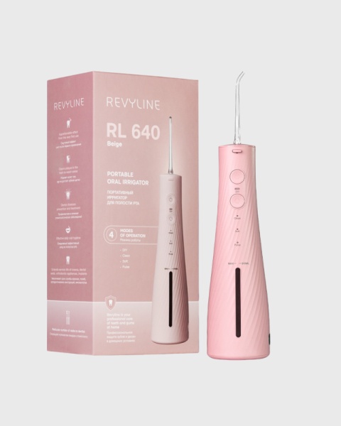 RL 640 ирригатор портативный, бежевый