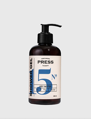 гель для душа pgp №15 iris, fig, sandal 300 мл