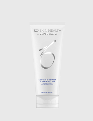 очищающее средство с отшелушивающим действием (exfoliating cleanser), 200 мл