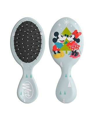wet brush щётка-мини mickey & minnie радость праздника bwr832mmwh(558920) (01.01.2069, 10013160/1802