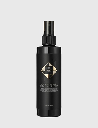 molecular hair cream "all in one" молекулярный крем для волос 200 мл.