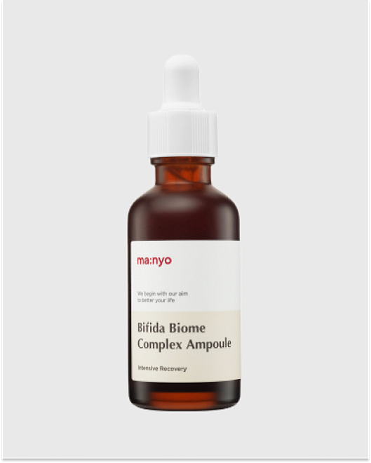 ампульная сыворотка для лица с пробиотиками ma:nyo “bifida biome complex ampoule”, 50ml