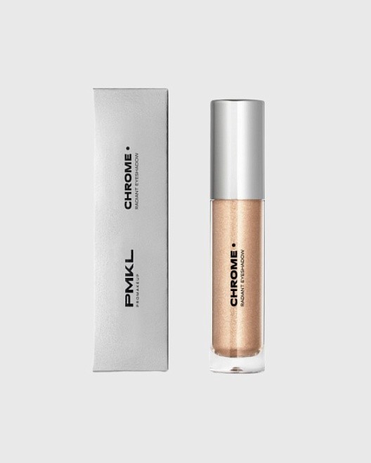сияющие тени chrome 03 rose gold