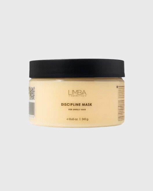 дисциплинирующая маска для непослушных волос limba cosmetics discipline mask, 245 г