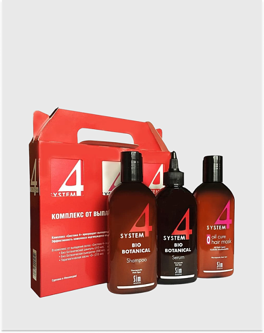 комплекс от выпадения волос стандартный