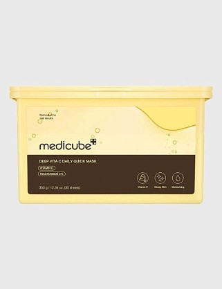 осветляющие маски с витамином с deep vita c daily quick mask 350г