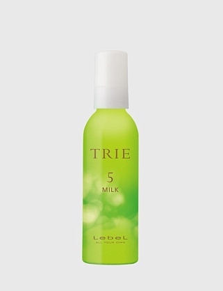 молочко для укладки волос средней фиксации trie milk 5 140мл