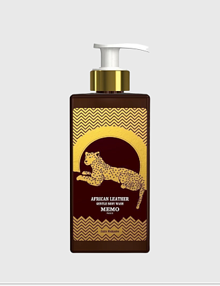 african leather gentle body wash 250 ml – смягчающий гель для душа