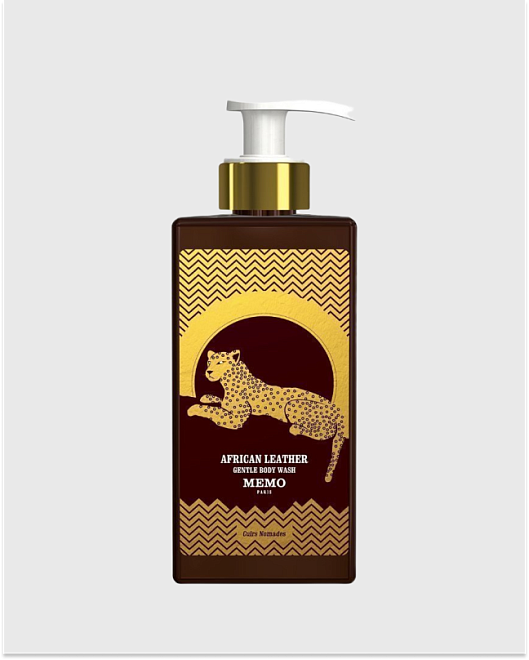 african leather gentle body wash 250 ml – смягчающий гель для душа