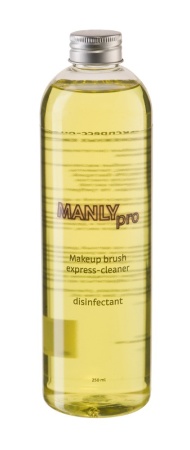 КО02 Профессиональный экспресс-очиститель дезинфектор кистей Manly (спрей)