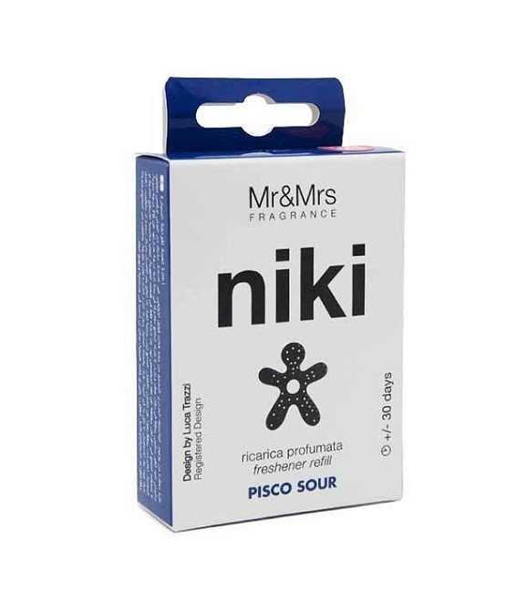 сменный блок ароматизатора /niki/ pisco sour / писко сауэр