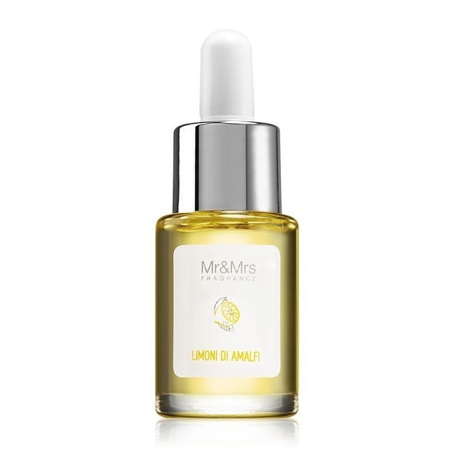 парфюмированное масло 15 мл/blanc/аромат №29 limoni di amalfi / лимоны амальфи